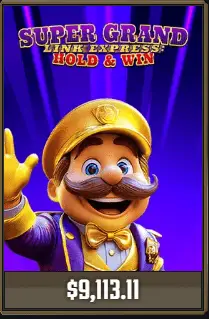 Super Grand game in Gransino IE